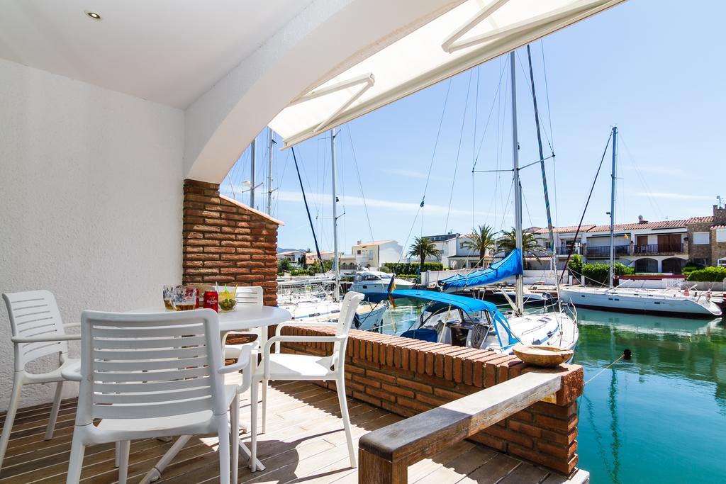 Вилла Vista Roses Mar - Casa Pescador Эмпуриабрава Экстерьер фото